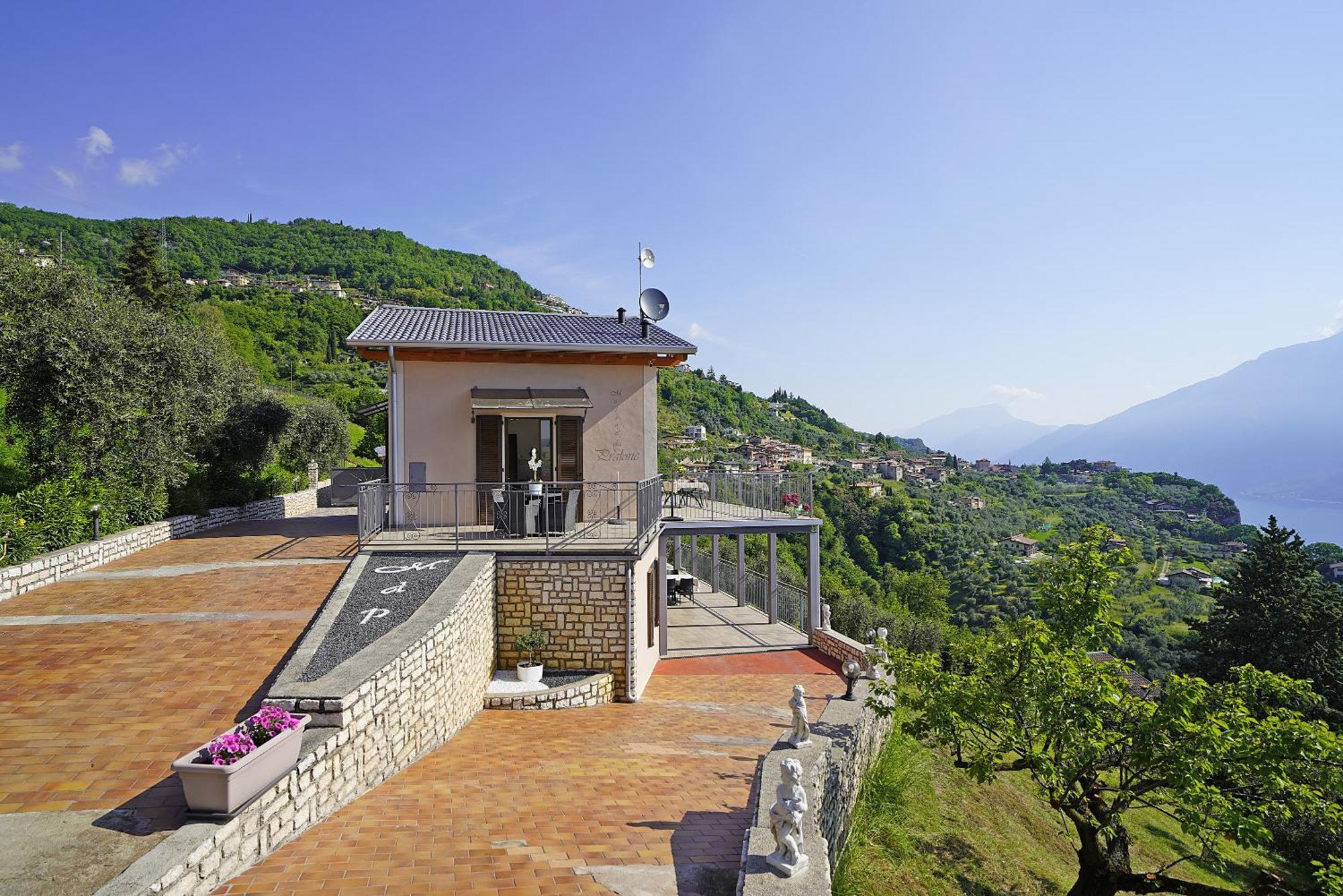 Maison Du Pralonc - Cielo Tremosine Exterior foto